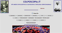 Desktop Screenshot of colposcopia.it